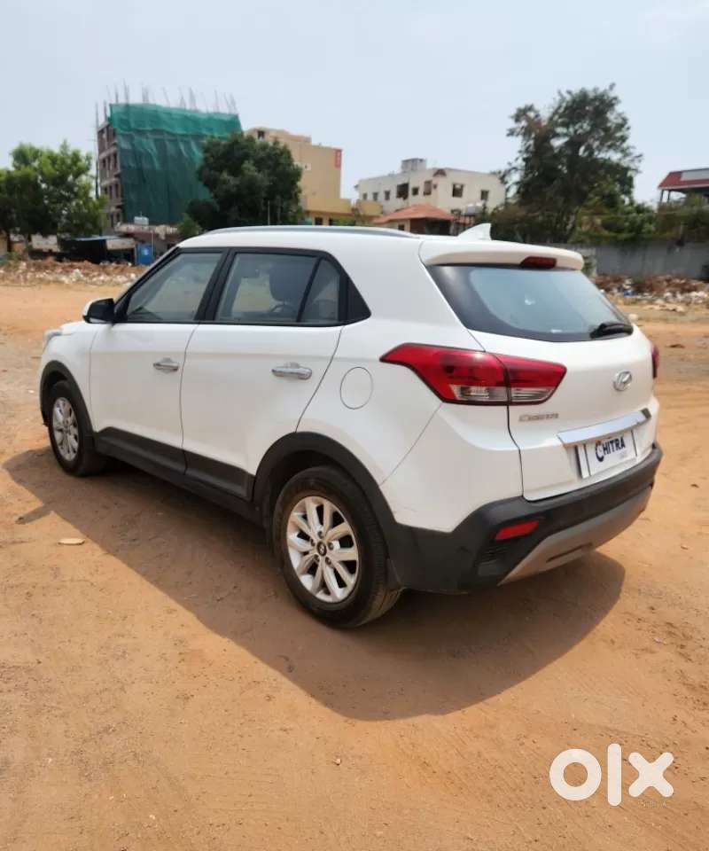 Hyundai Creta 1.6 Sx Petrol, 2018, Petrol