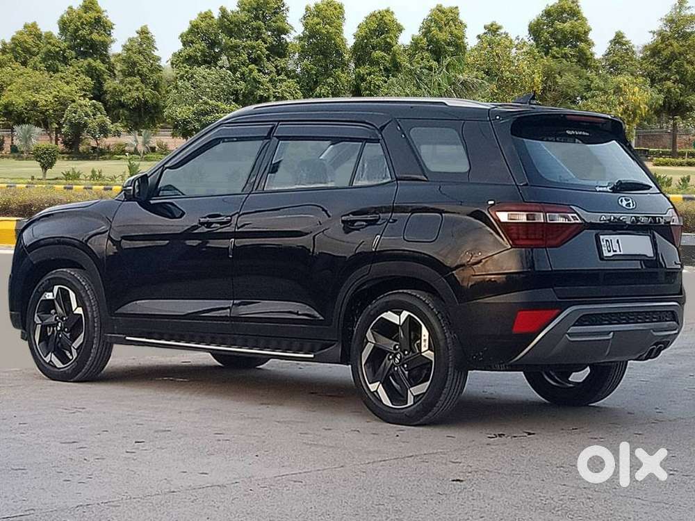 Hyundai Alcazar Signature 1.5 Petrol Dct 7str, 2023, Petrol