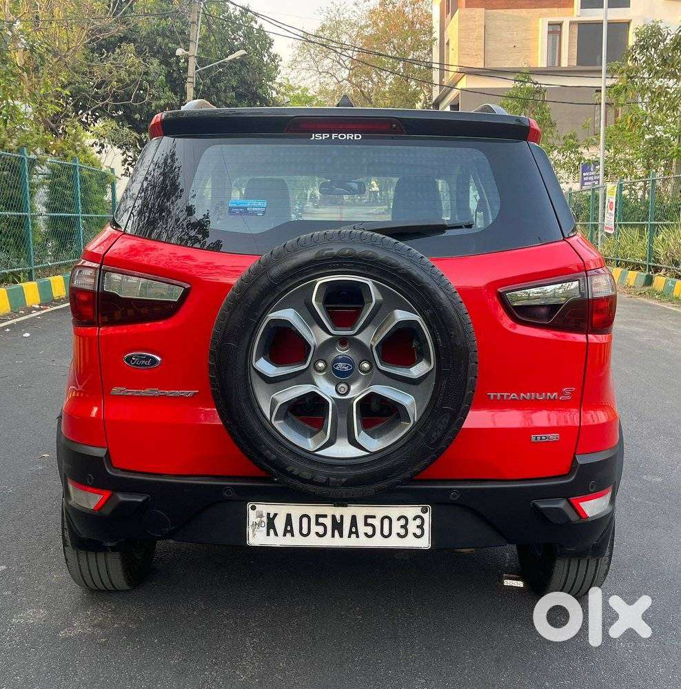 Ford Ecosport 1.5 Titanium Plus Sports, 2020, Diesel