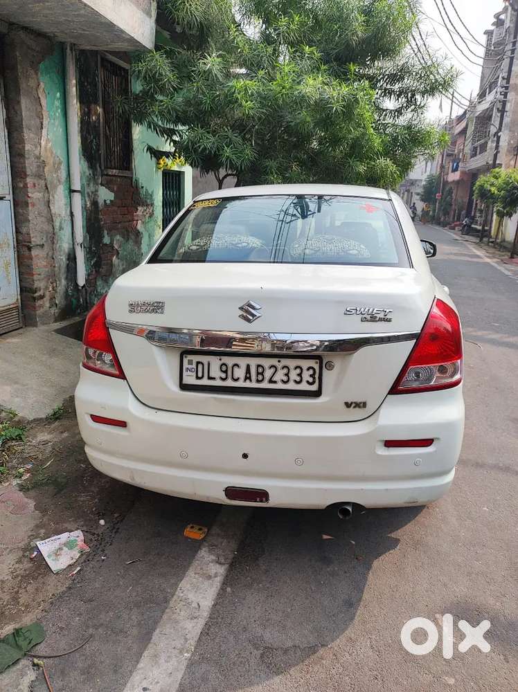 Maruti Suzuki Dzire 2011 Petrol 110000 Km Driven
