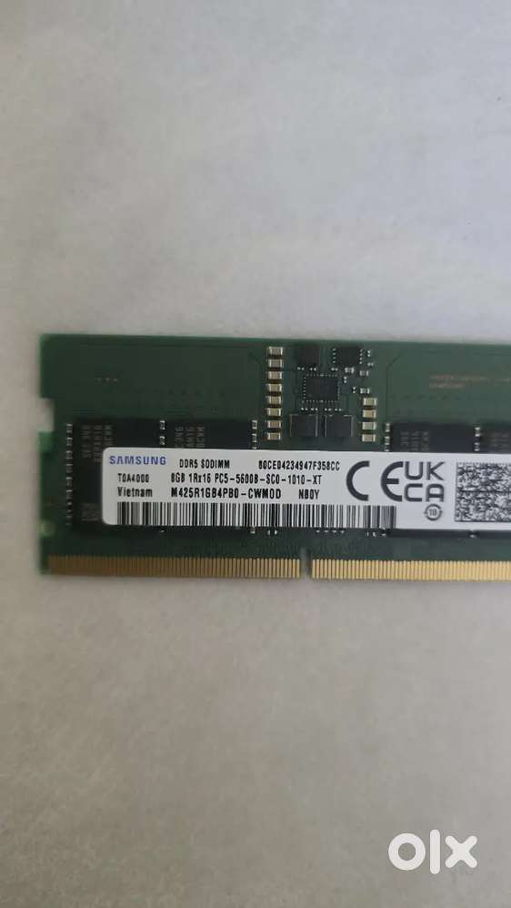 DDR5 5600Mz 8GB Samsung RAM - Computer Accessories in undefined