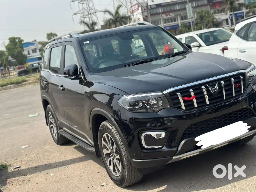 Mahindra Scorpio-n Diesel 2025 Vip Numbr 30,000 Accessories