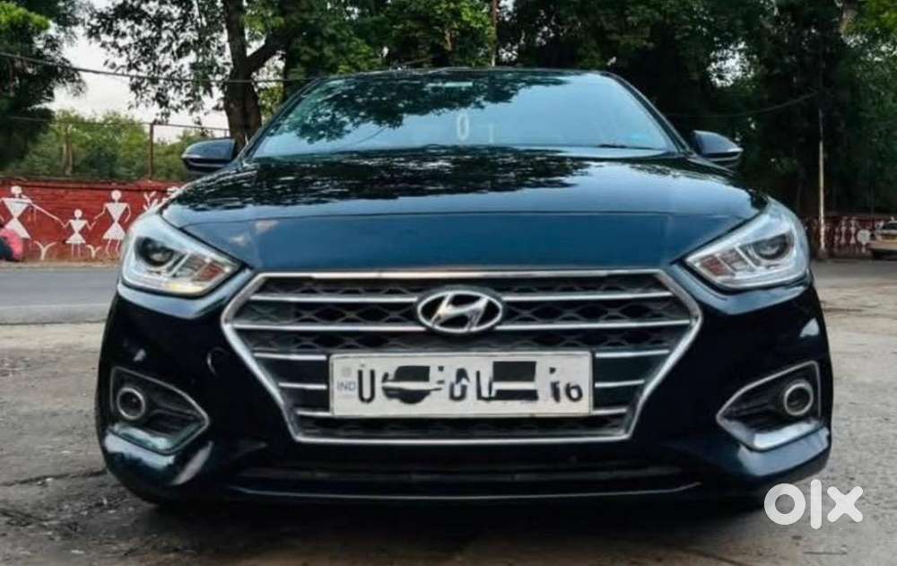 Hyundai Verna 2020 Petrol Well Maintained