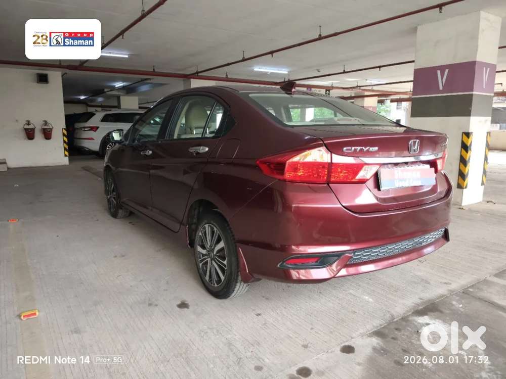 Honda City V Mt, 2018, Petrol
