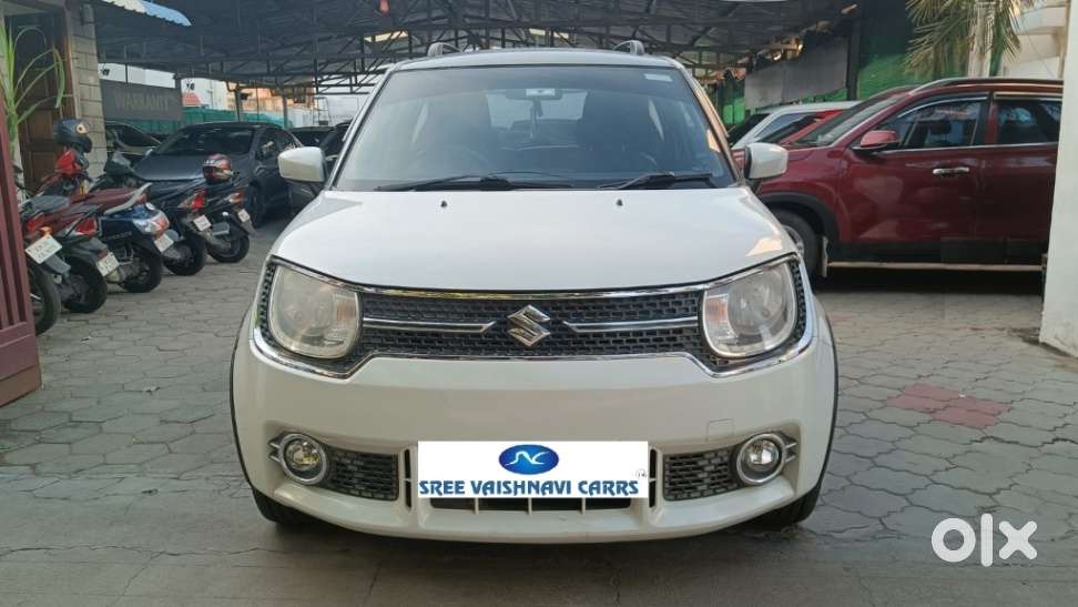 Maruti Suzuki Ignis 1.3 Amt Zeta, 2017, Diesel
