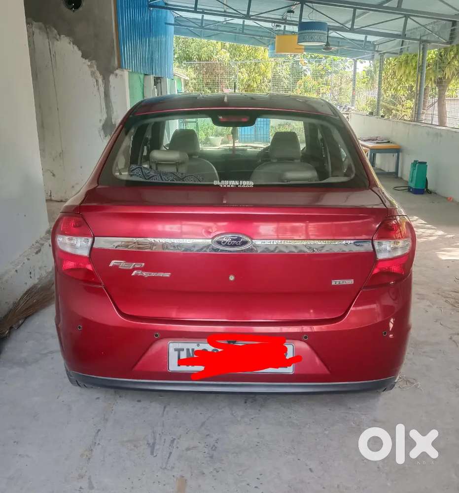 Ford Aspire Trend 2016 Diesel Manual