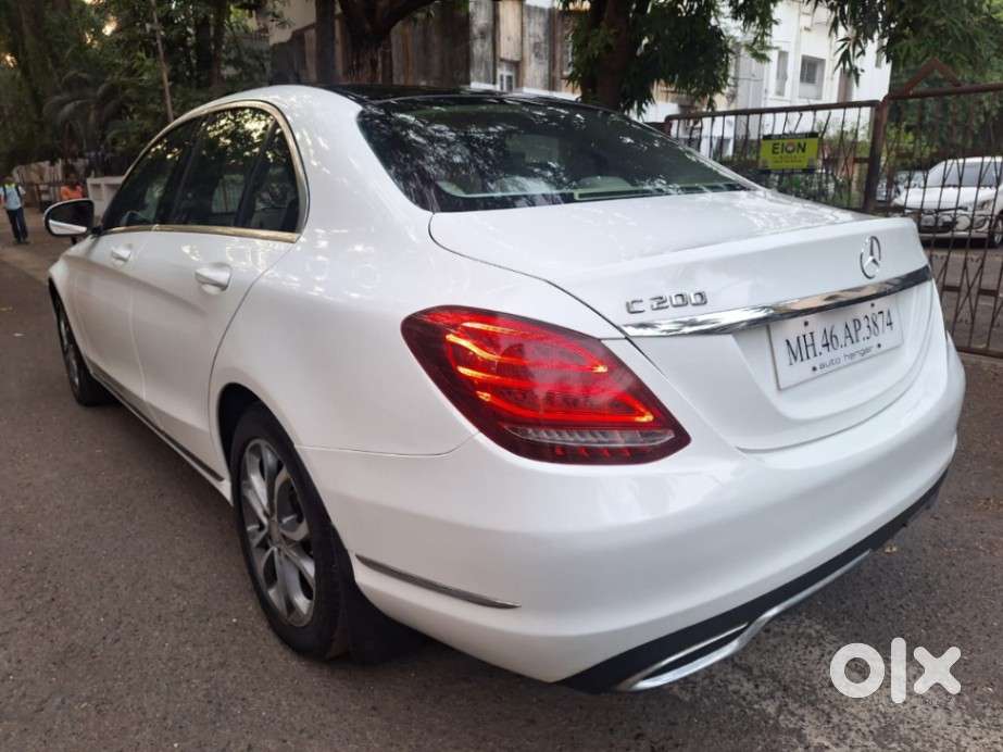 Mercedes-benz C-class 200 K At, 2015, Petrol