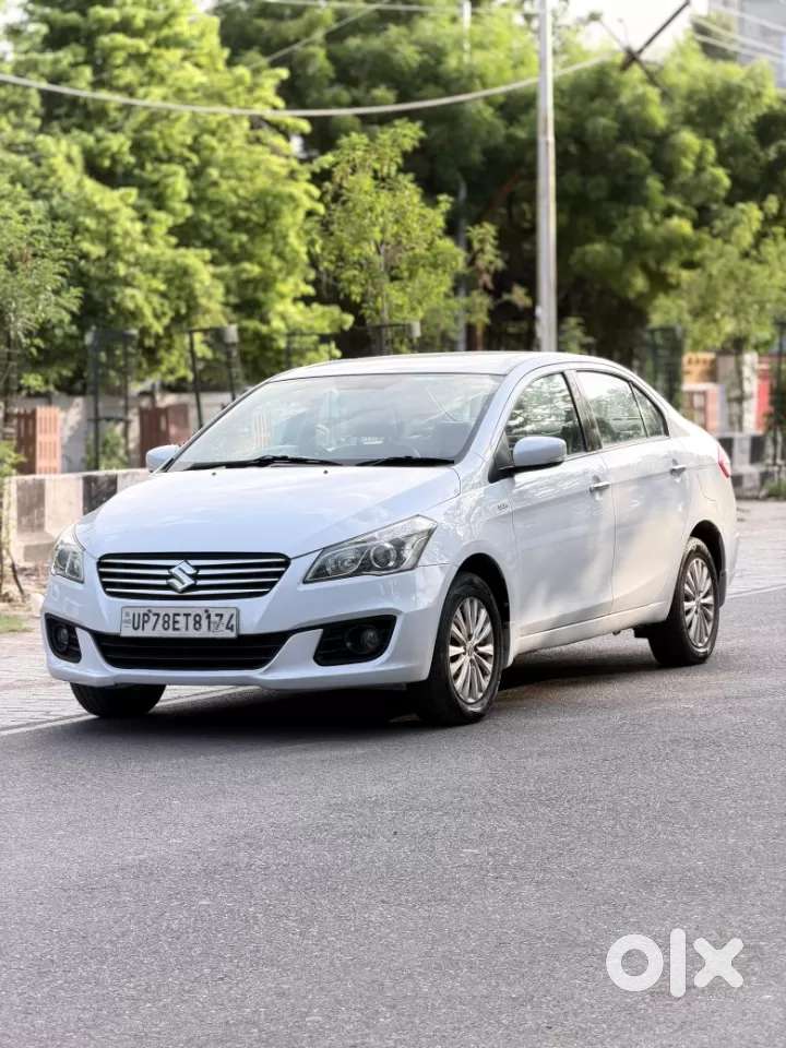 Maruti Suzuki Ciaz Zdi Plus Shvs, 2017, Diesel