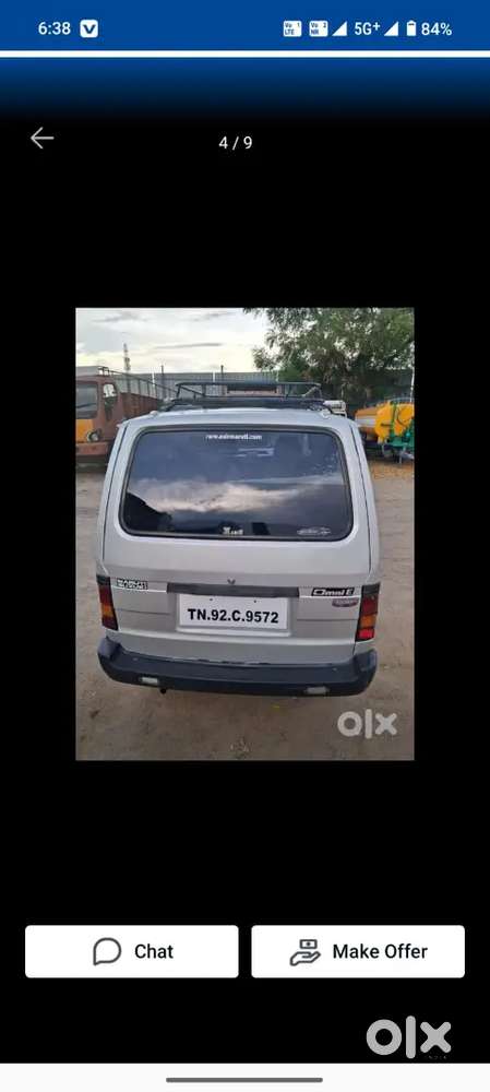 Maruti Suzuki Omni 2019 Petrol Well Maintained