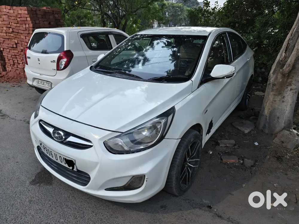 Hyundai Verna Diesel 2013 1st Owner