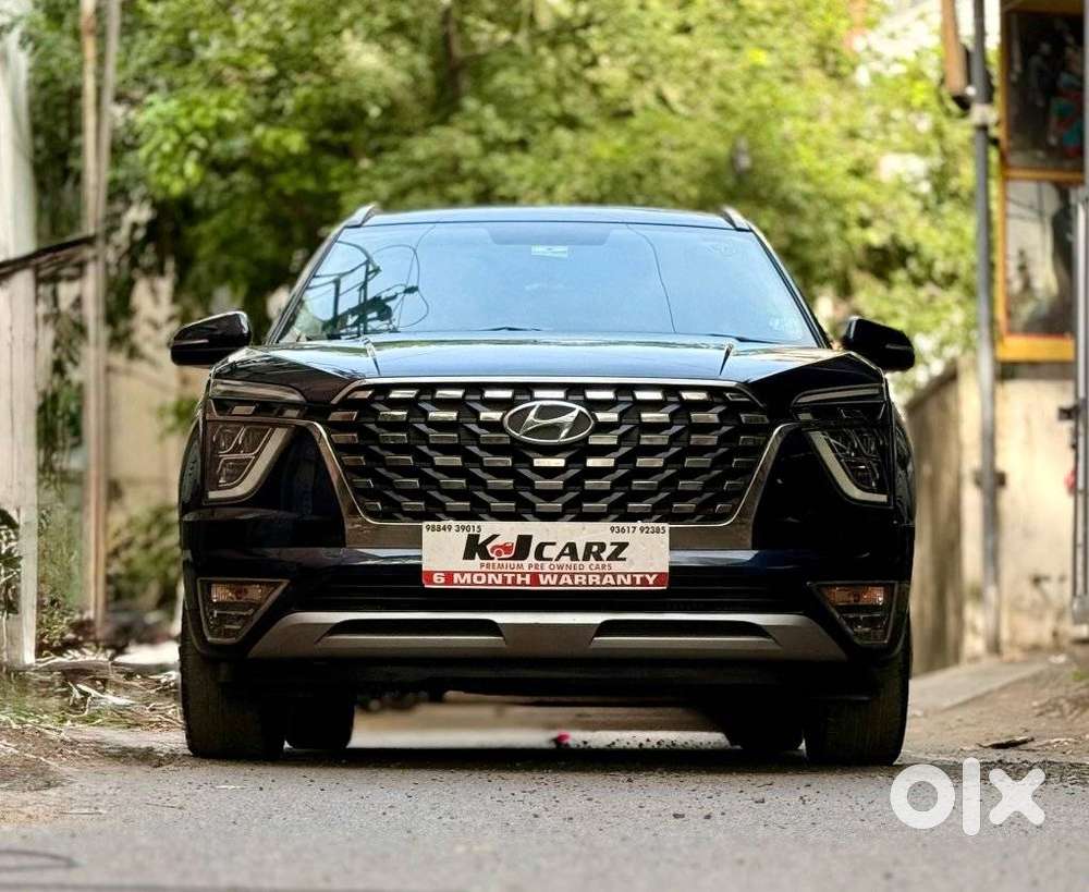 Hyundai Alcazar 1.5 Prestige Exe (o) Diesel At 7 Str, 2022, Diesel