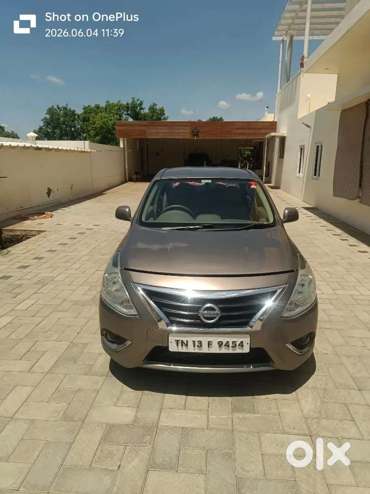 Nissan Sunny 2016 Diesel Well Maintained