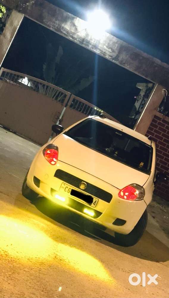 Fiat Grand Punto 2016 Petrol Well Maintained