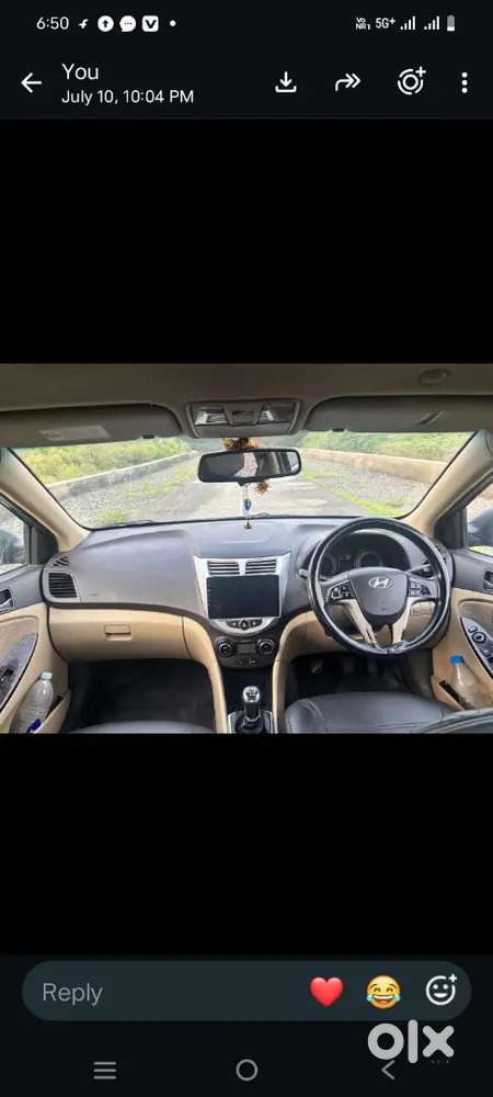 Hyundai Verna Crdi 2013