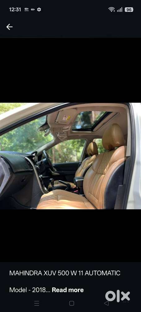 Mahindra Xuv500 W11 At, 2018, Diesel
