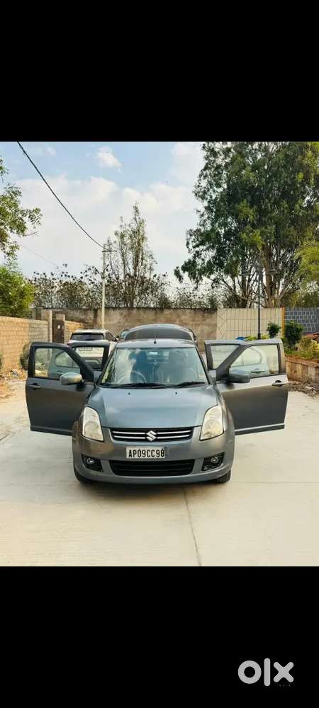 Maruti Suzuki Swift Dzire Vxi 2011 Single Owner Showroom Track