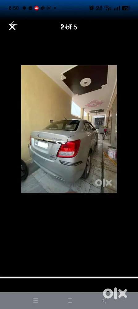 Maruti Suzuki Dzire Diesel 76000 Km Driven