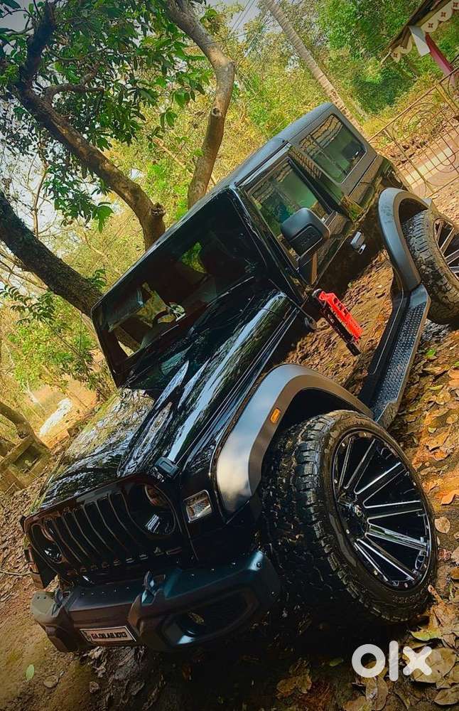 Mahindra Thar 2023 Diesel Well Maintained