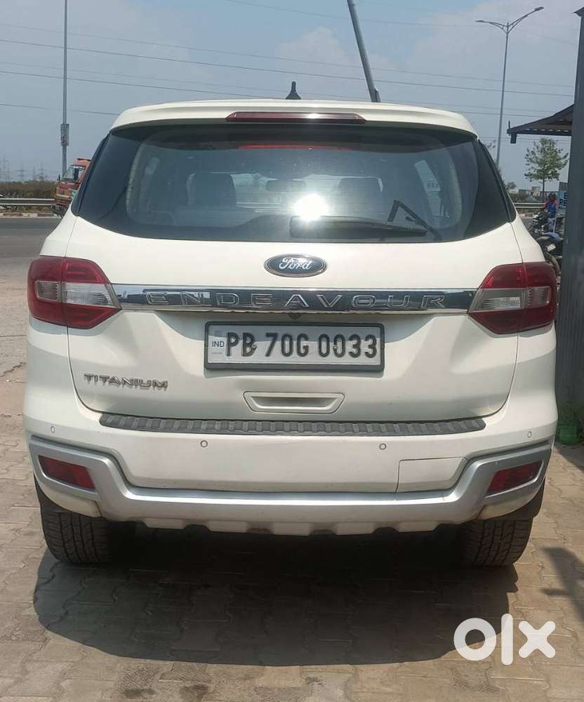 Ford Endeavour Titanium Plus 4x2 At, 2021, Diesel