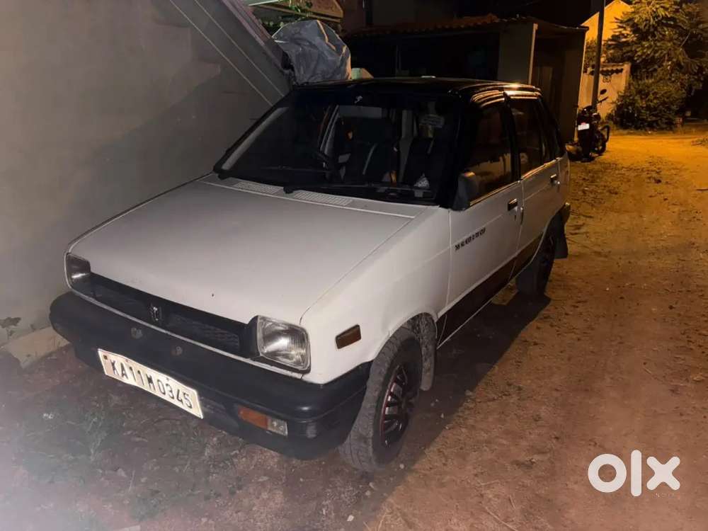 Maruti Suzuki 800 Ac Petrol 1994