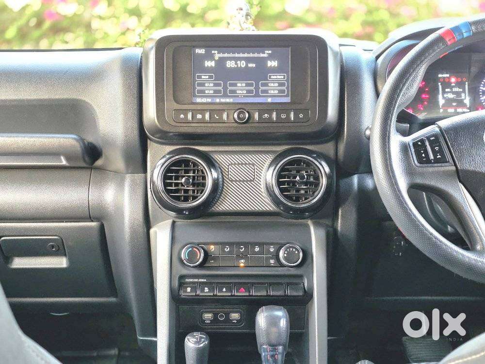 Mahindra Thar Lx D At 4wd Ht, 2021, Diesel