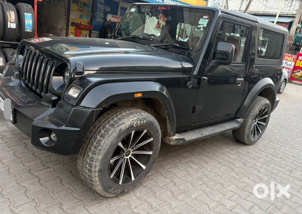 Mahindra Thar Lx D At 4wd Ht, 2022, Diesel