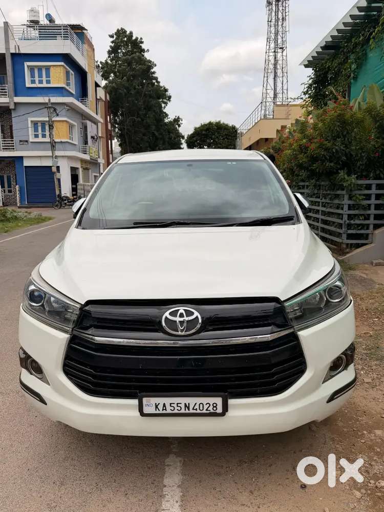 Toyota Innova Crysta Diesel Manual 2016