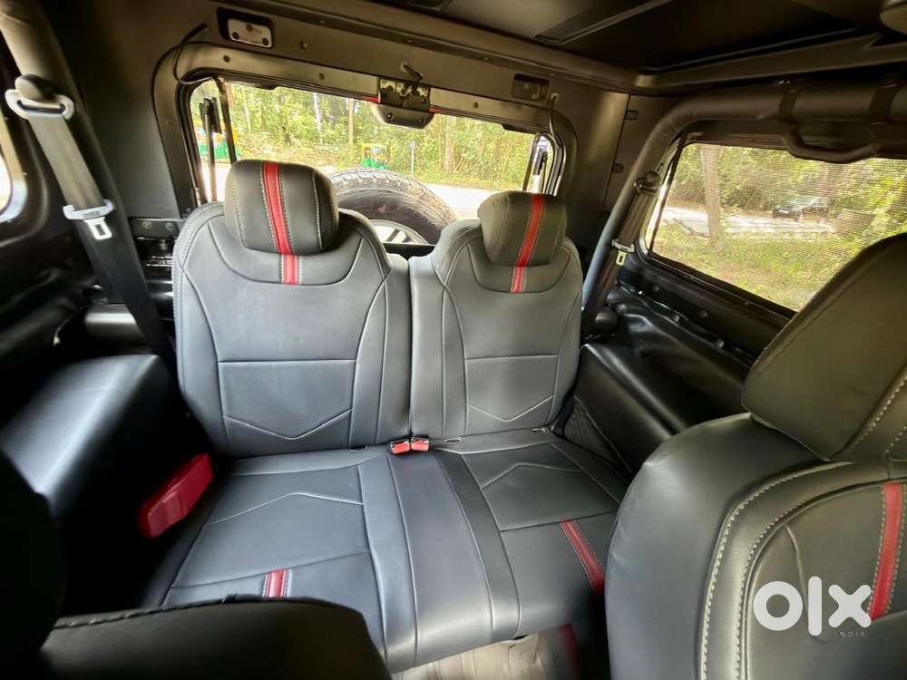 Mahindra Thar Lx D At 4wd Ht, 2021, Diesel