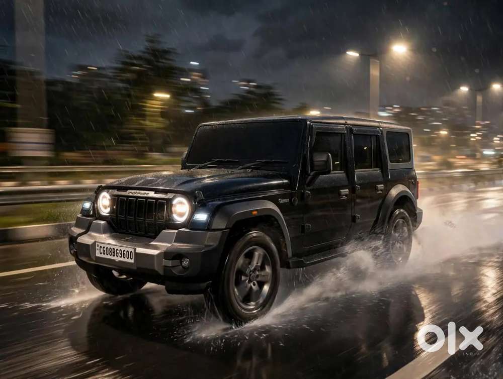 Mahindra Thar Roxx Petrol 2025
