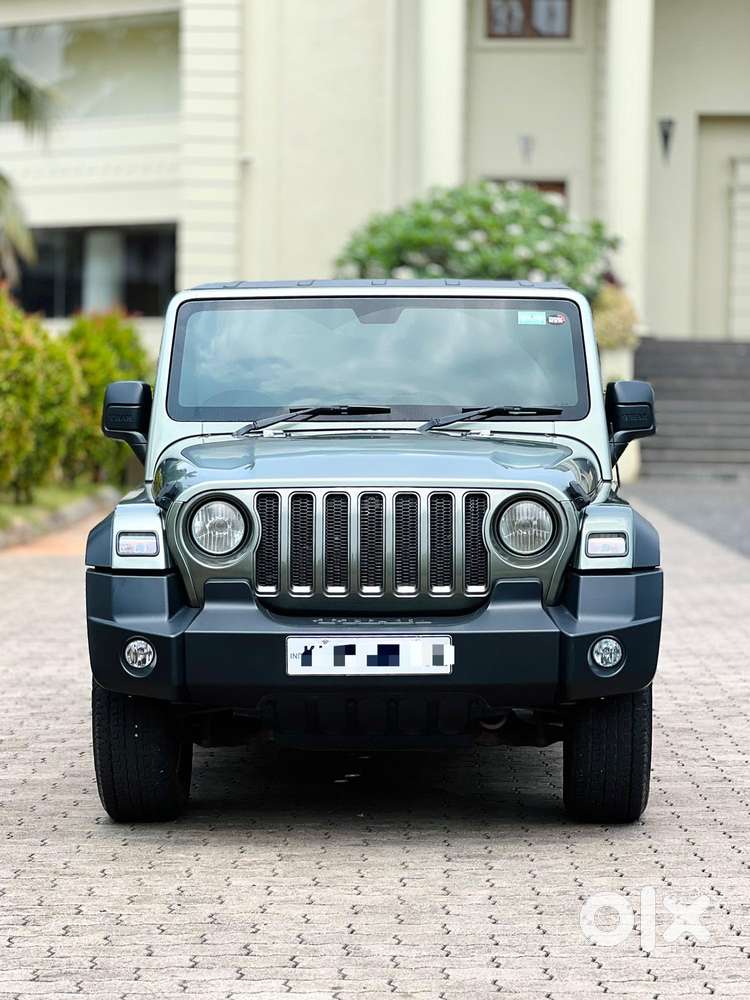 Mahindra Thar Lx D At 4wd Ht, 2021, Diesel