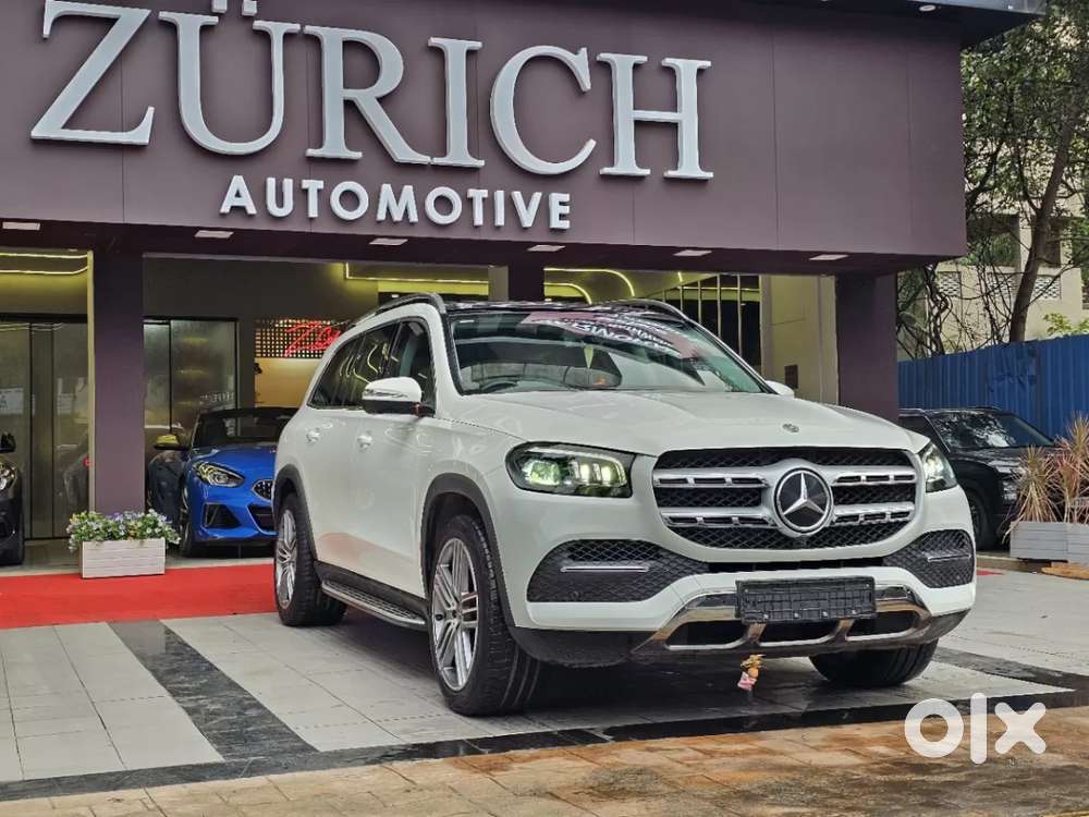 Mercedes-benz Gls 400d 4matic, 2021, Diesel