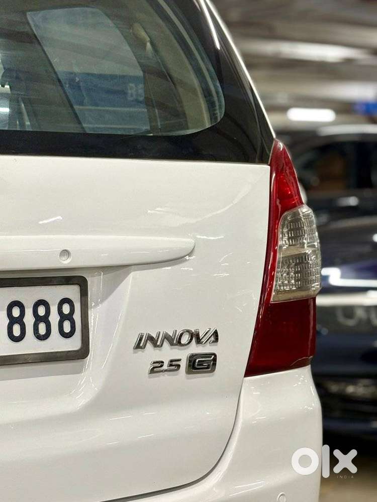 Toyota Innova 2.5 Gx 7 Seater Bs Iv, 2010, Diesel