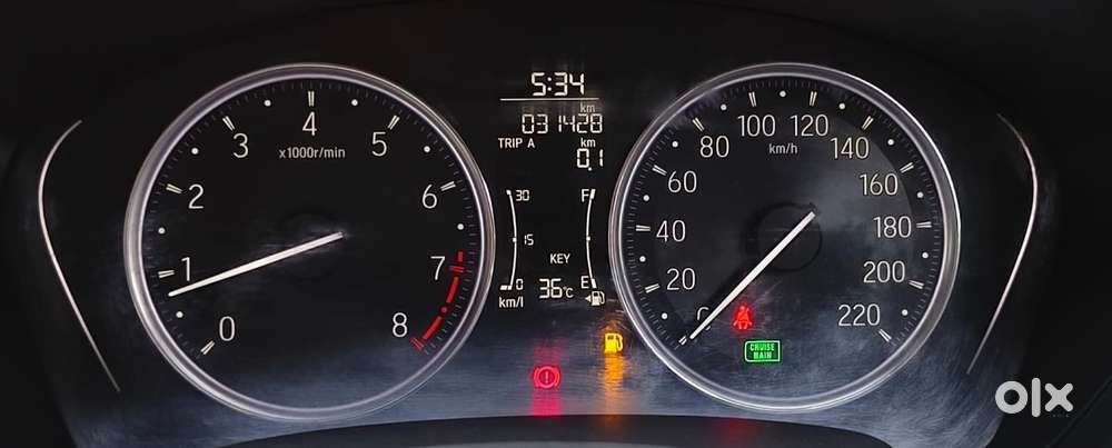 Honda City V At Exclusive, 2021, Petrol