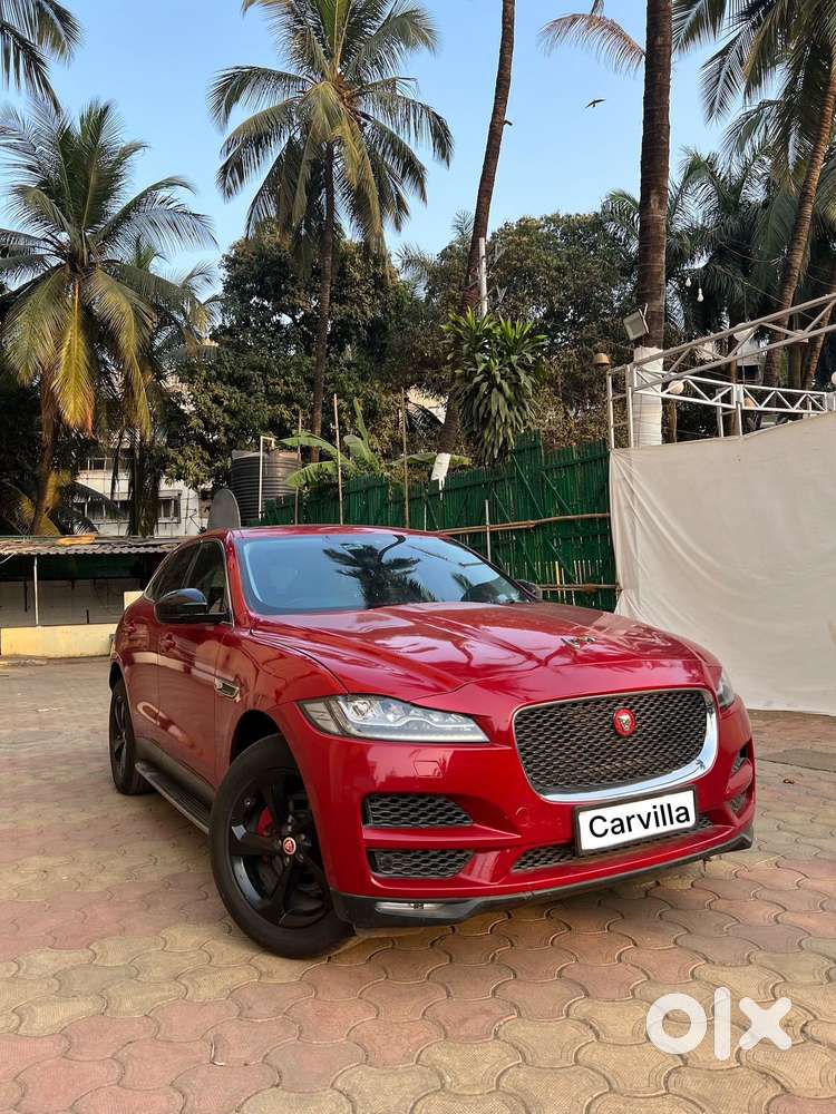 Jaguar F-pace Prestige, 2018, Diesel