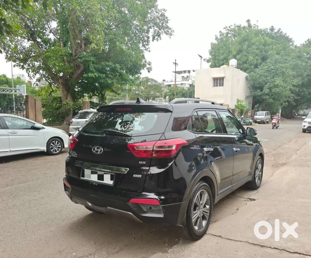 Hyundai Creta 1.6 Sx Plus At Dual Tone Vtvt, 2016, Diesel