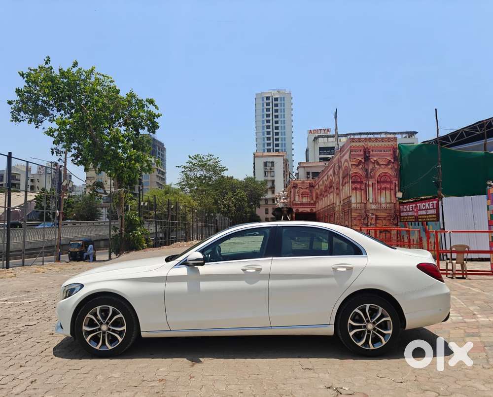 Mercedes-benz C-class C 220d, 2018, Diesel