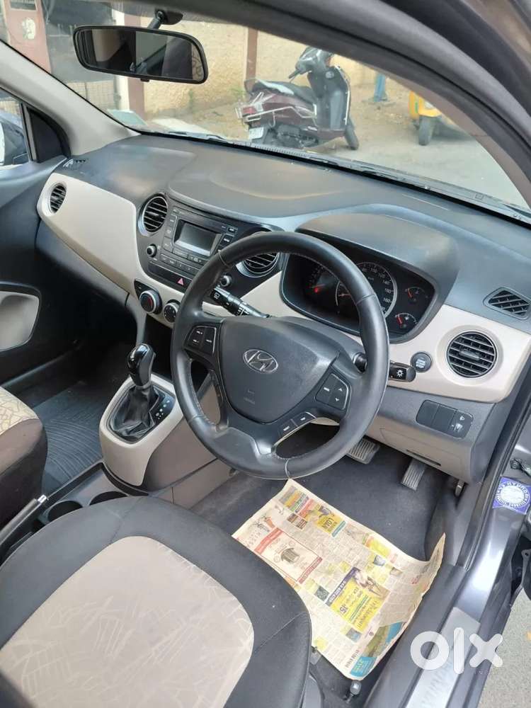 Hyundai Grand I10 1.2 Kappa Vtvt Asta (o) At, 2016, Petrol
