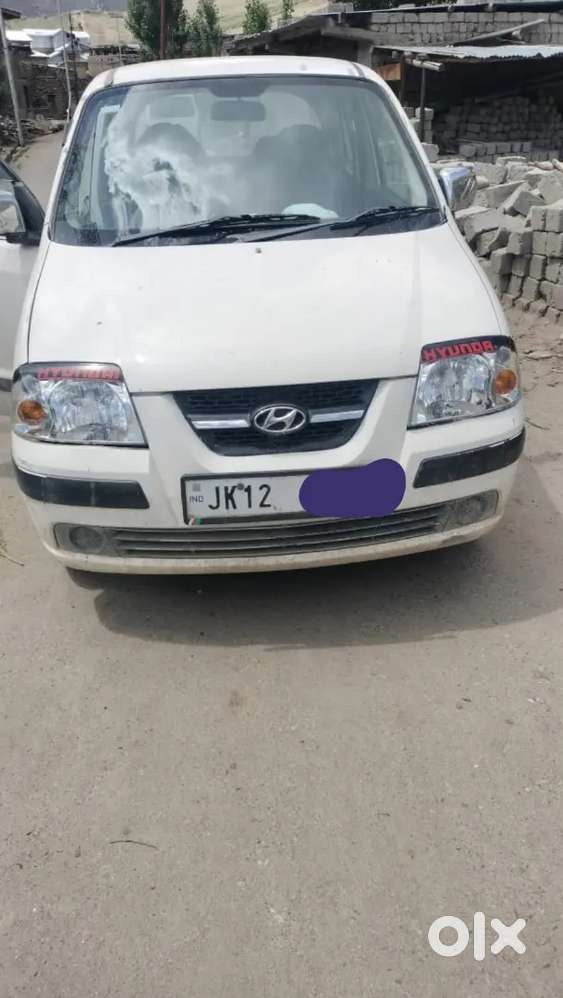 Hyundai Santro Xing 2012