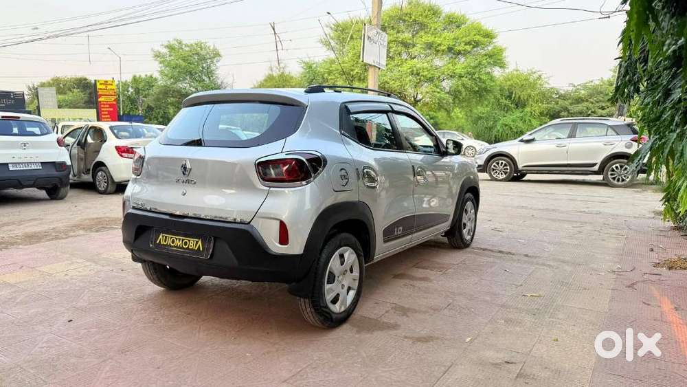 Renault Kwid 1.0 Rxl (o), 2022, Petrol