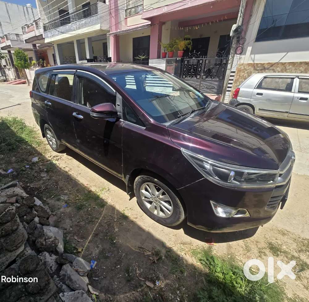 Toyota Innova Crysta 2017 Diesel 109000 Km Driven