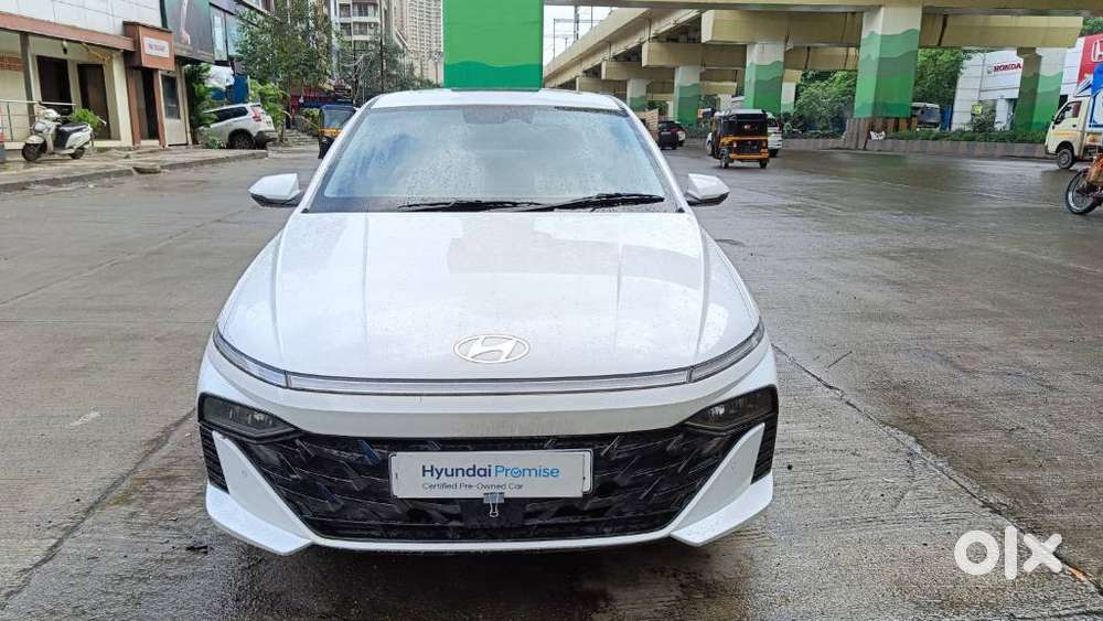 Hyundai Verna 1.5 Sx (o) Ivt, 2024, Petrol