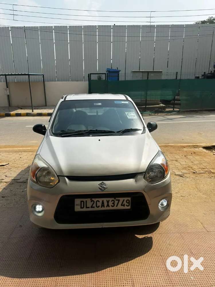 Maruti Suzuki Alto Lxi 2017 Green Cng