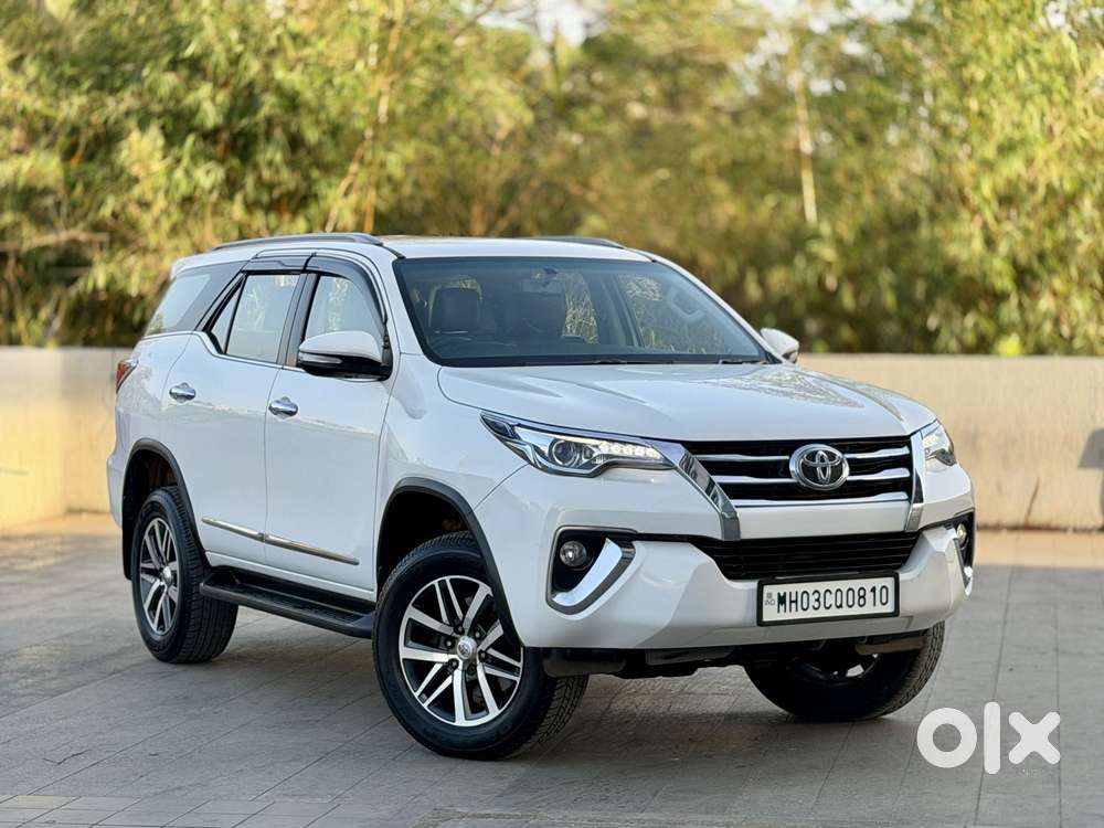 Toyota Fortuner Sigma 4 At Diesel, 2017, Diesel