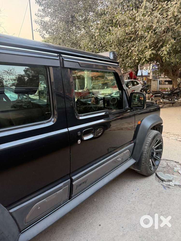 Maruti Suzuki Jimny Alpha At, 2024, Petrol