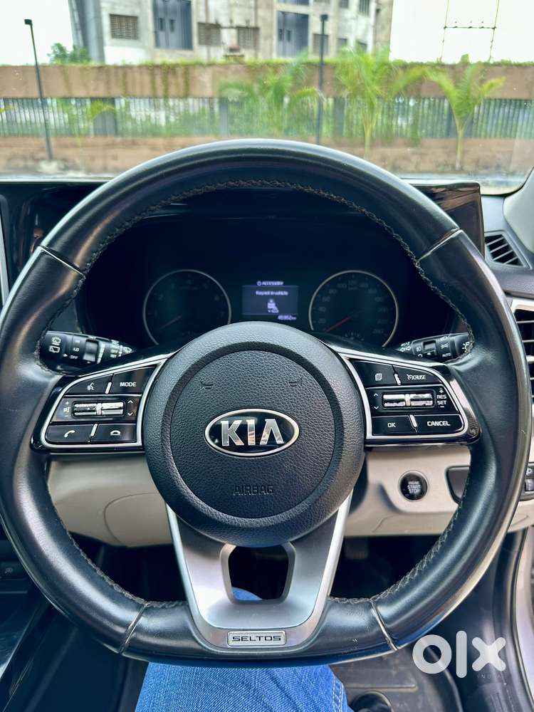 Kia Seltos 1.5 Htx+ Petrol At, 2020, Petrol