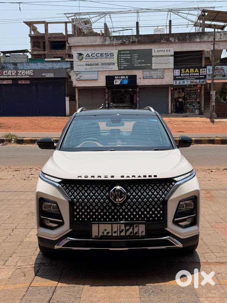 Mg Hector Plus Showroom Condition