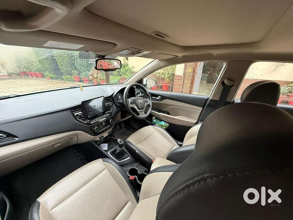 Hyundai Verna 2020 Petrol Well Maintained