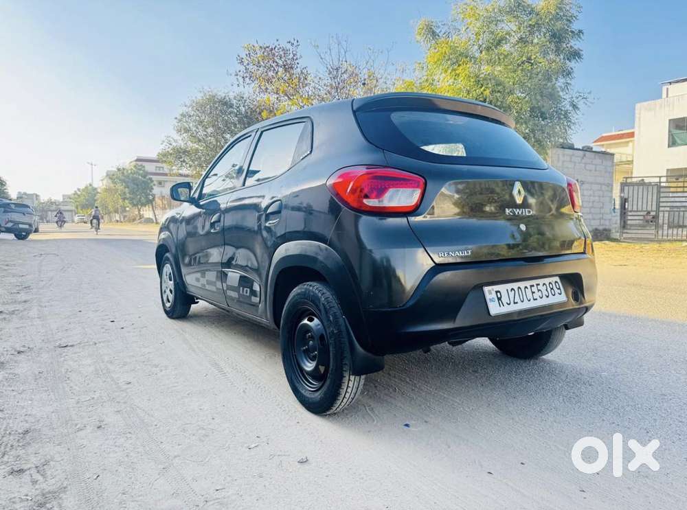 Renault Kwid Rxl 1.0, 2017, Petrol