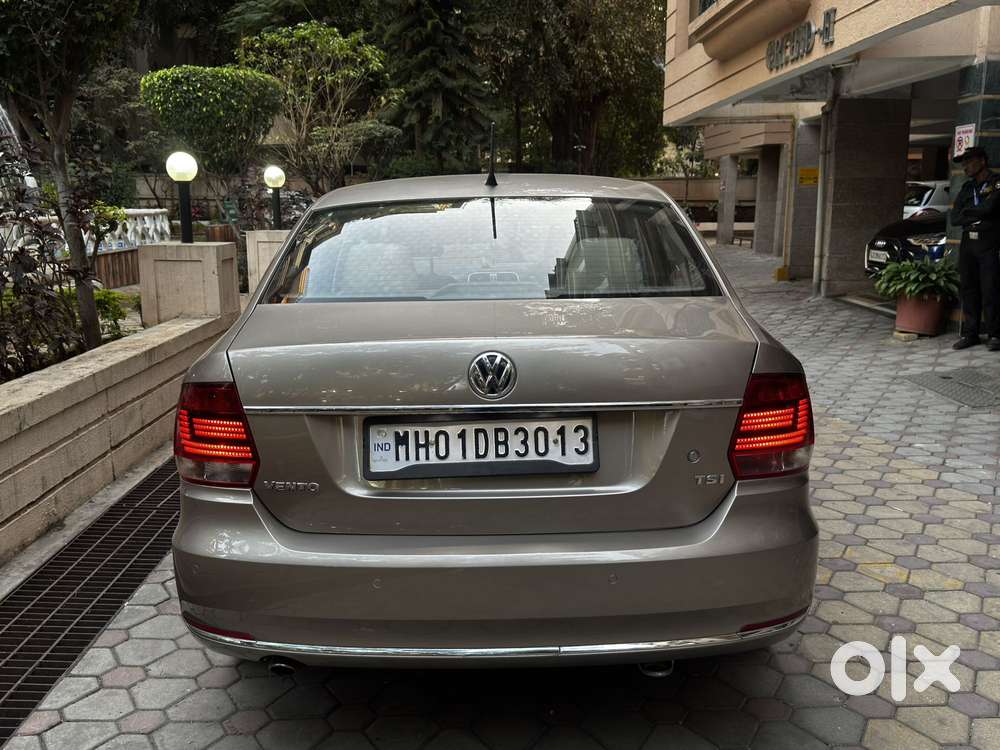 Volkswagen Vento 1.2 Highline Plus At 16 Alloy, 2018, Petrol