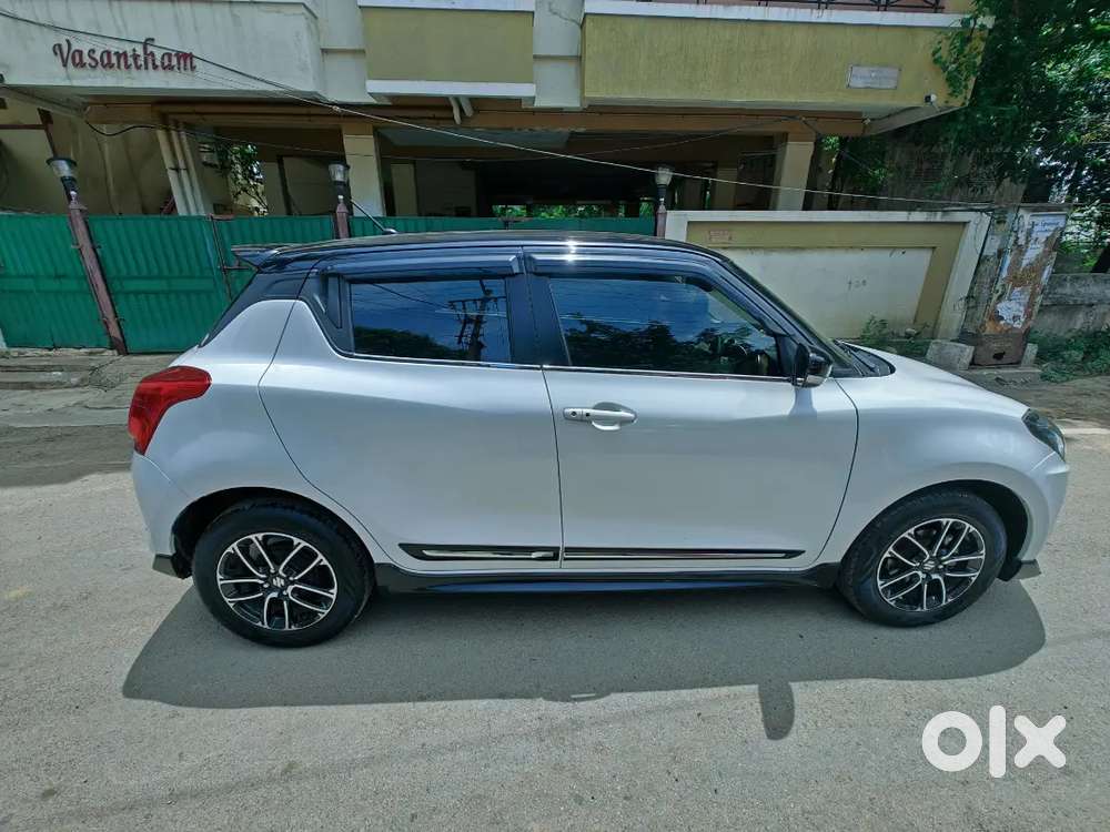Maruti Suzuki Swift 2023 Petrol 48000 Km Driven. Zxi Dual Tone